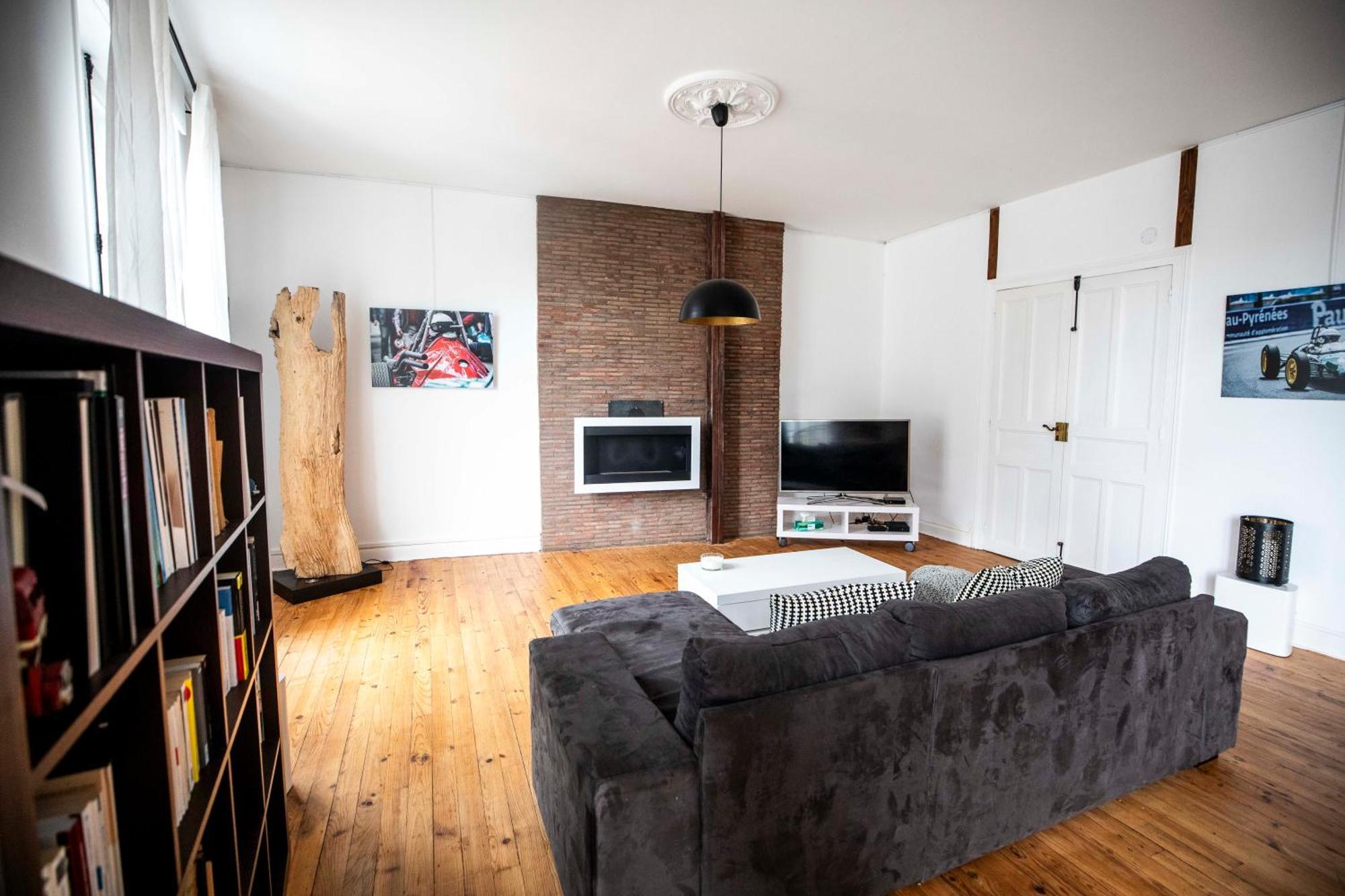L'Appartement Lieu De Qualite En Centre Ville De Pau Extérieur photo