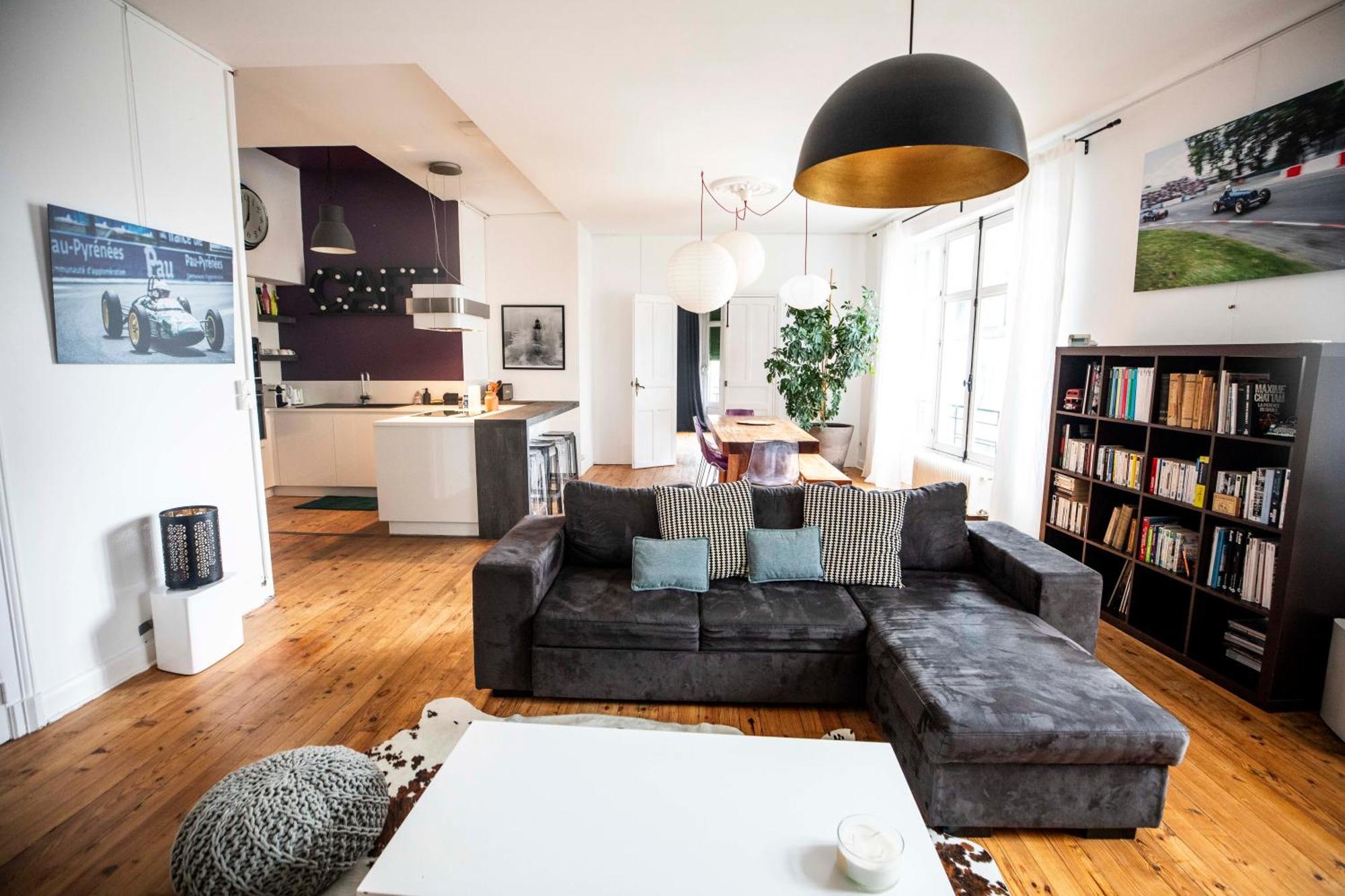 L'Appartement Lieu De Qualite En Centre Ville De Pau Extérieur photo